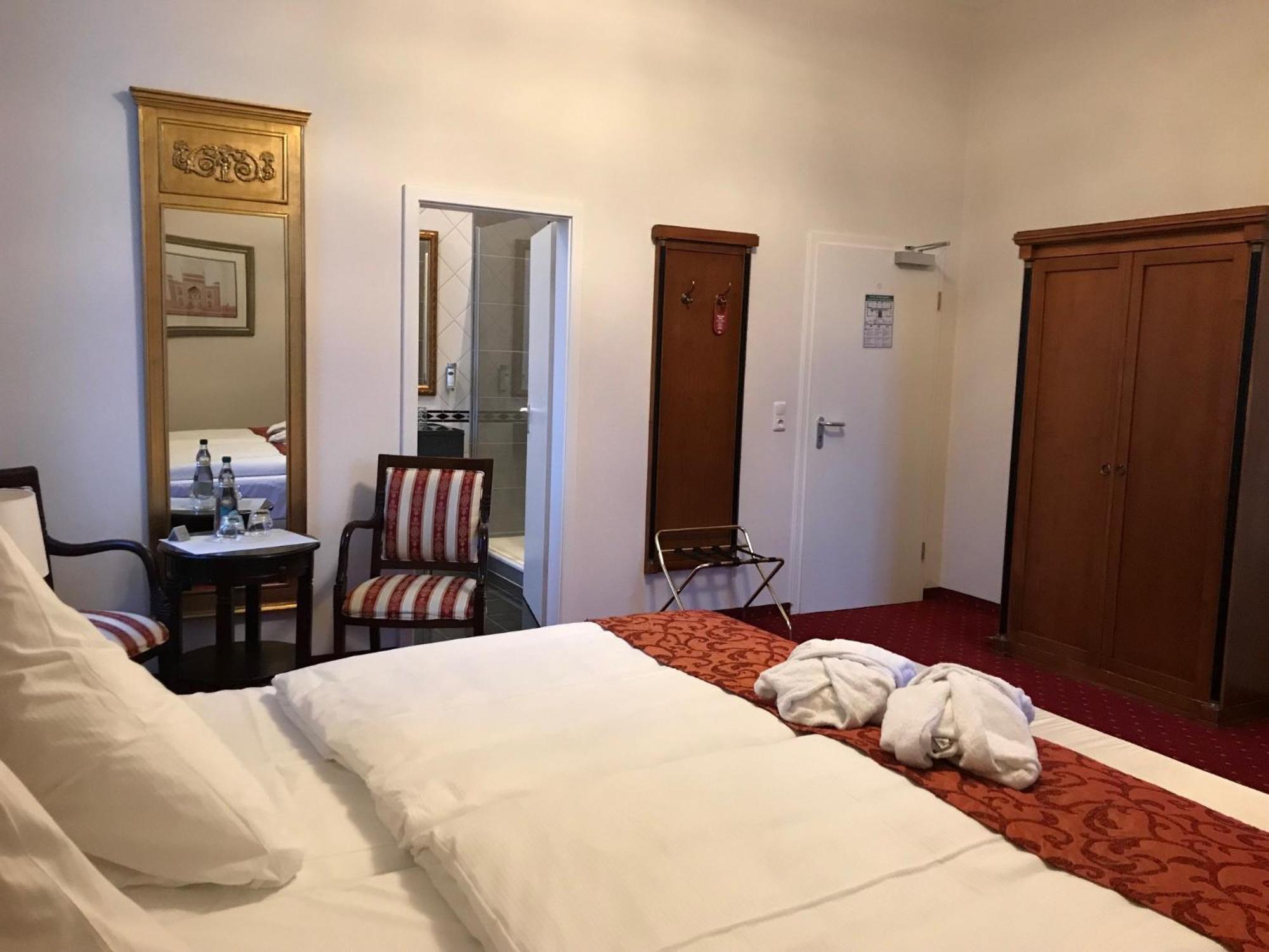 Hotel Prinzenpalais Bad Doberan Ngoại thất bức ảnh