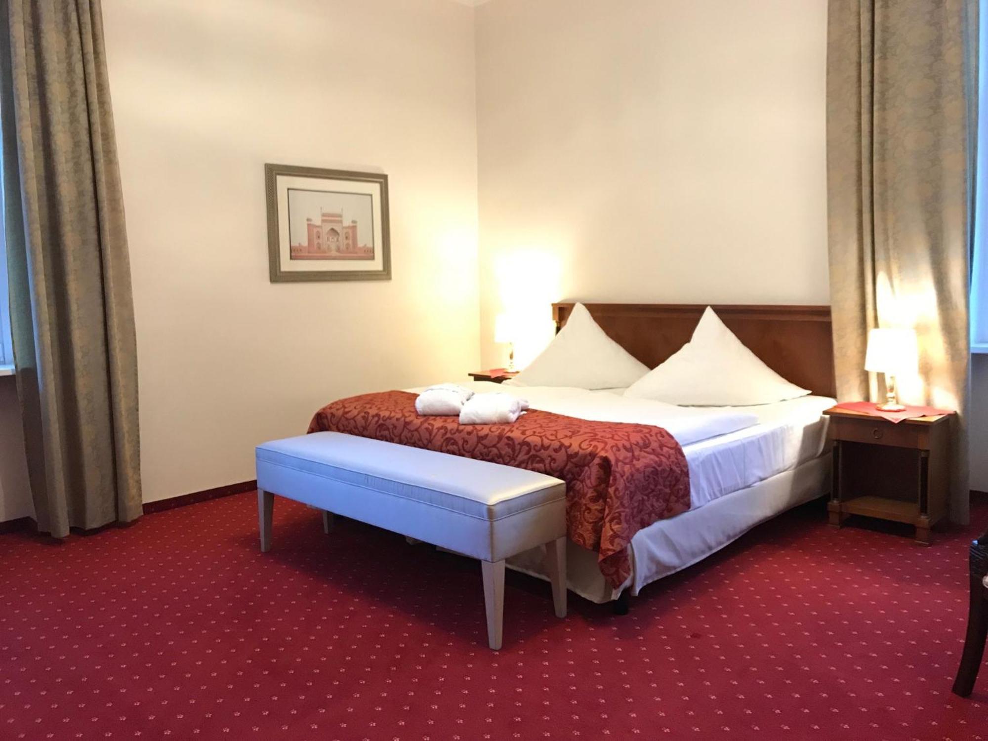 Hotel Prinzenpalais Bad Doberan Ngoại thất bức ảnh