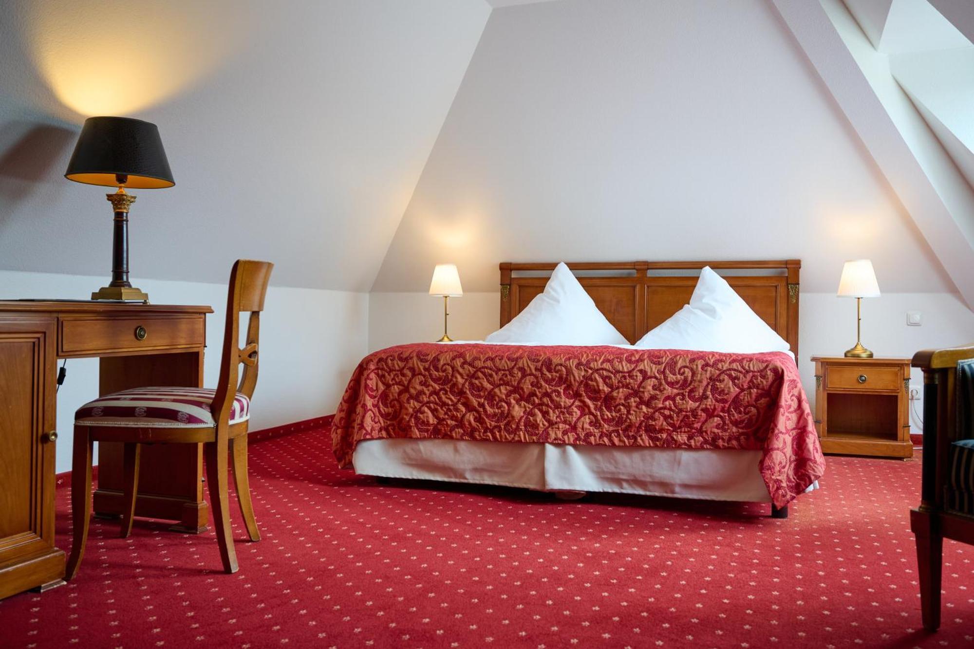 Hotel Prinzenpalais Bad Doberan Ngoại thất bức ảnh