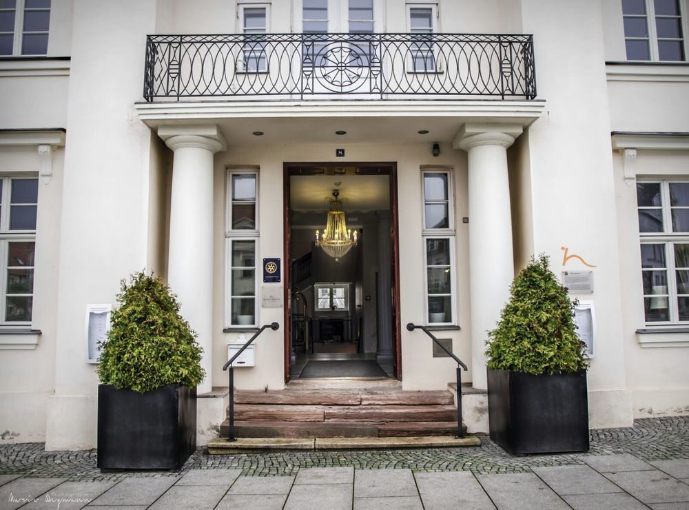 Hotel Prinzenpalais Bad Doberan Ngoại thất bức ảnh