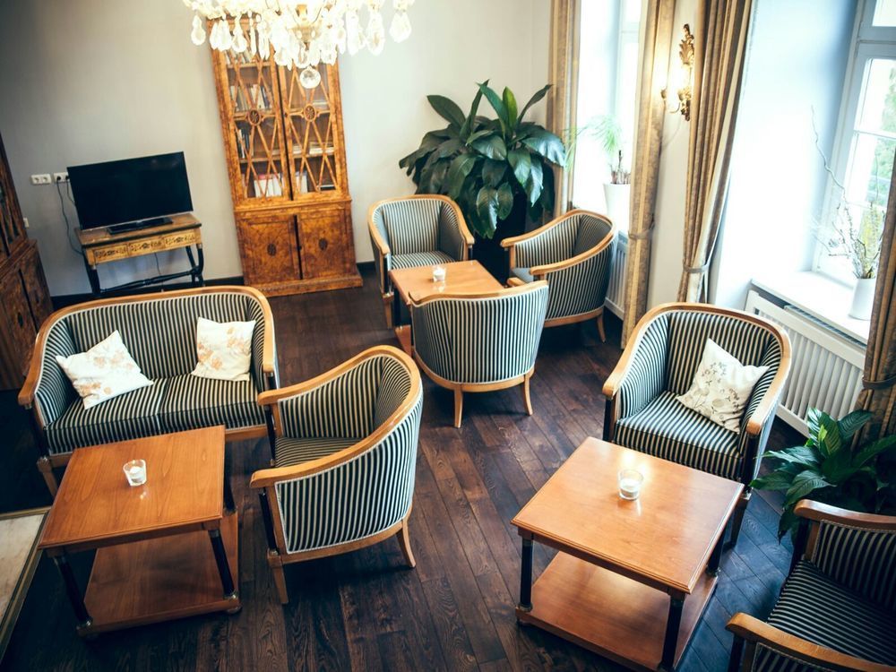 Hotel Prinzenpalais Bad Doberan Ngoại thất bức ảnh